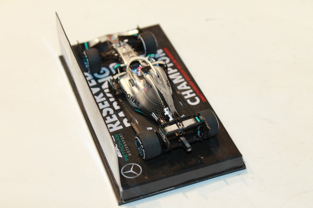 MERCEDES AMG F1 W10 HAMILTON WC 2019 SPARK 1/43°