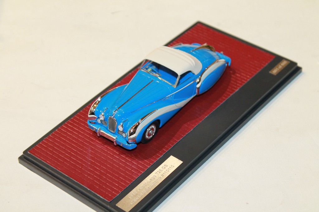 TALBOT-LAGO T26 GS CABRIOLET SAOUTCHIK 1948 MATRIX 1/43°