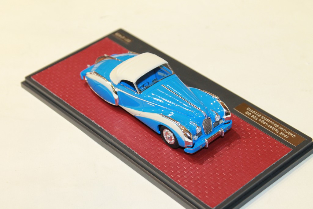 TALBOT-LAGO T26 GS CABRIOLET SAOUTCHIK 1948 MATRIX 1/43°