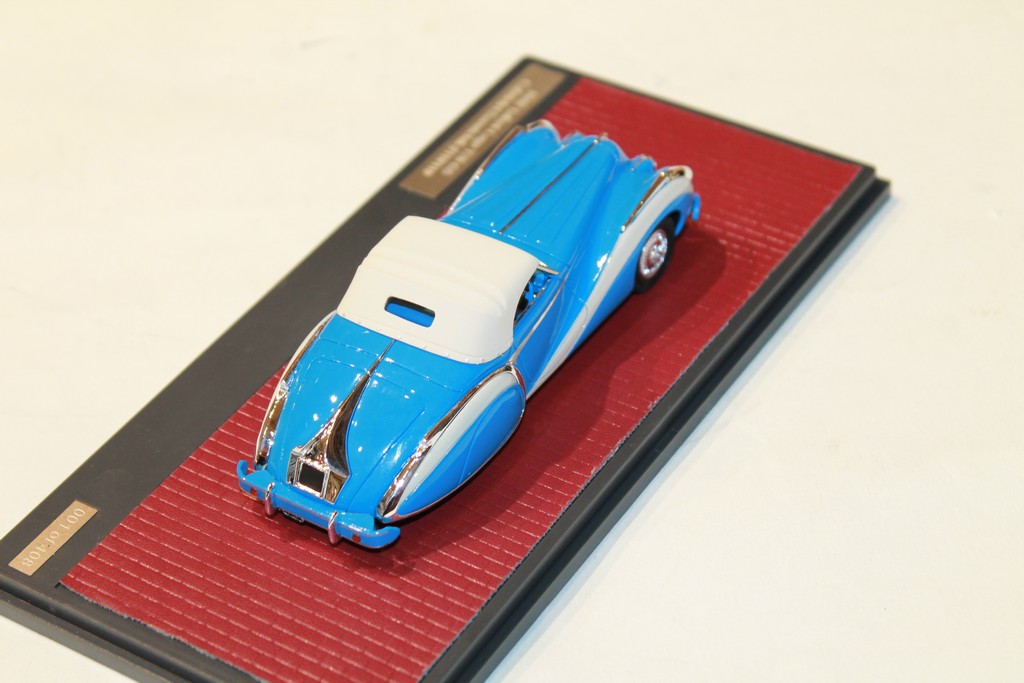 TALBOT-LAGO T26 GS CABRIOLET SAOUTCHIK 1948 MATRIX 1/43°