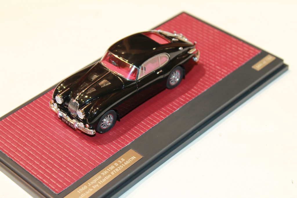 JAGUAR XK150 3.8 FASTBACK 1960 MATRIX 1/43°