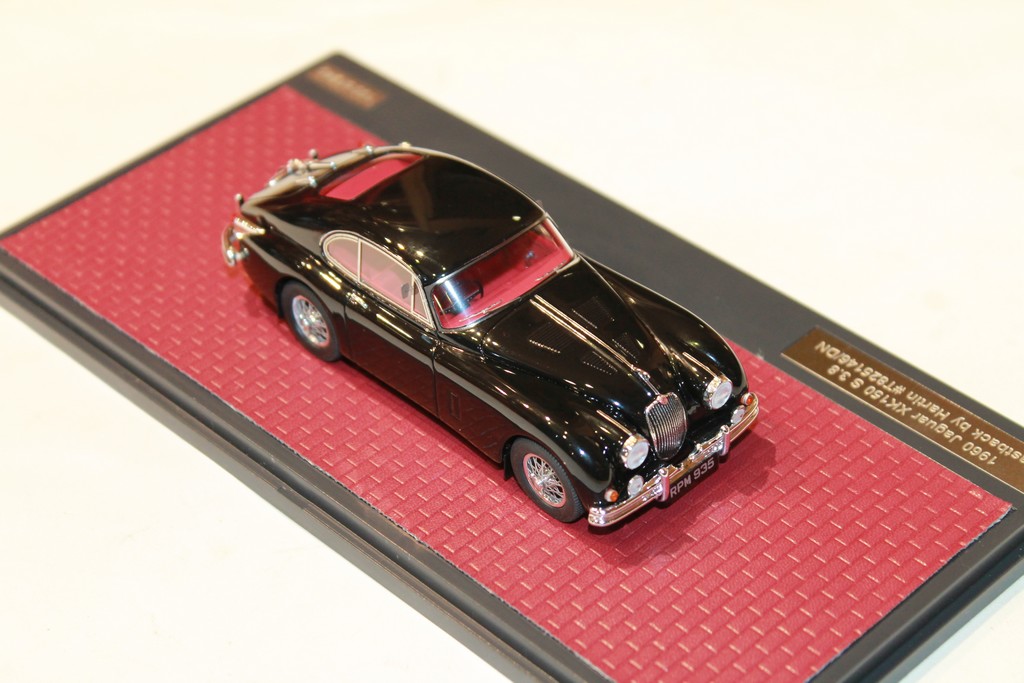 JAGUAR XK150 3.8 FASTBACK 1960 MATRIX 1/43°