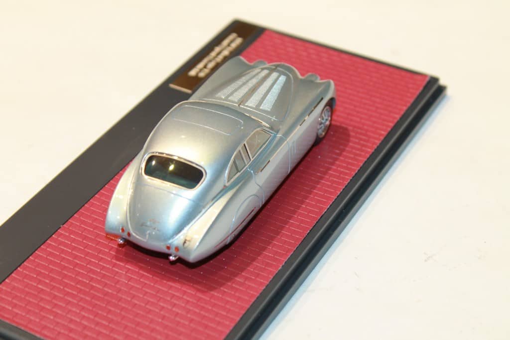 Miniature Voiture 1948 Talbot-Lago T26 GS Cabriolet Saoutchik – Matrix Models 1/43 Résine