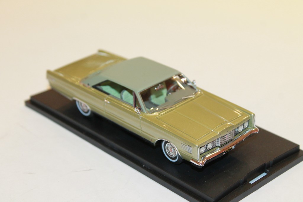 MERCURY PARK LANE MARAUDER 1965 GOLDWARG 1/43°
