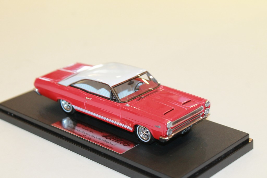 MERCURY COMET ROUGE 1966 GOLDWARG 1/43°