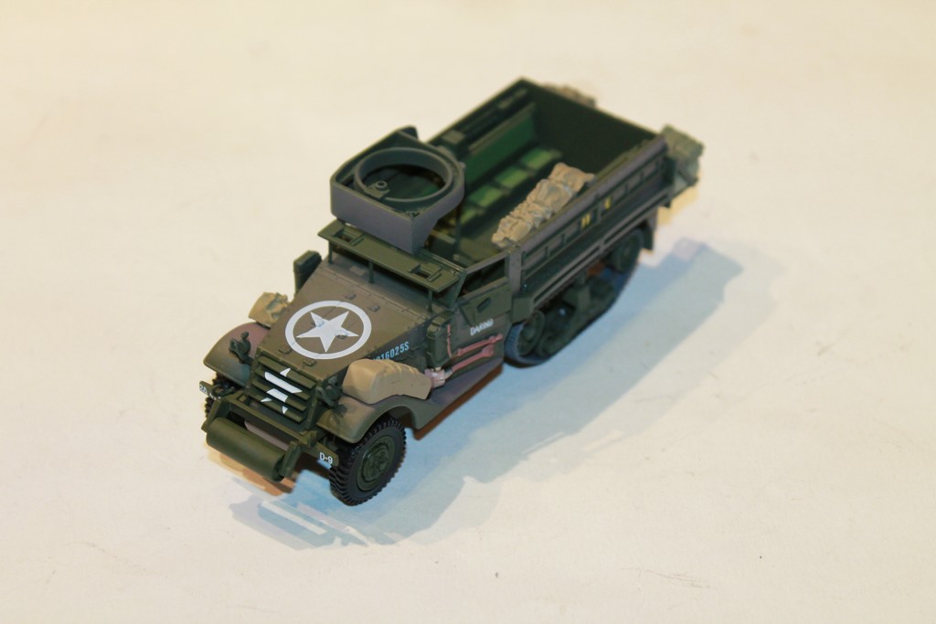 M3 HALF TRACK 1944 CORGI 1/50°