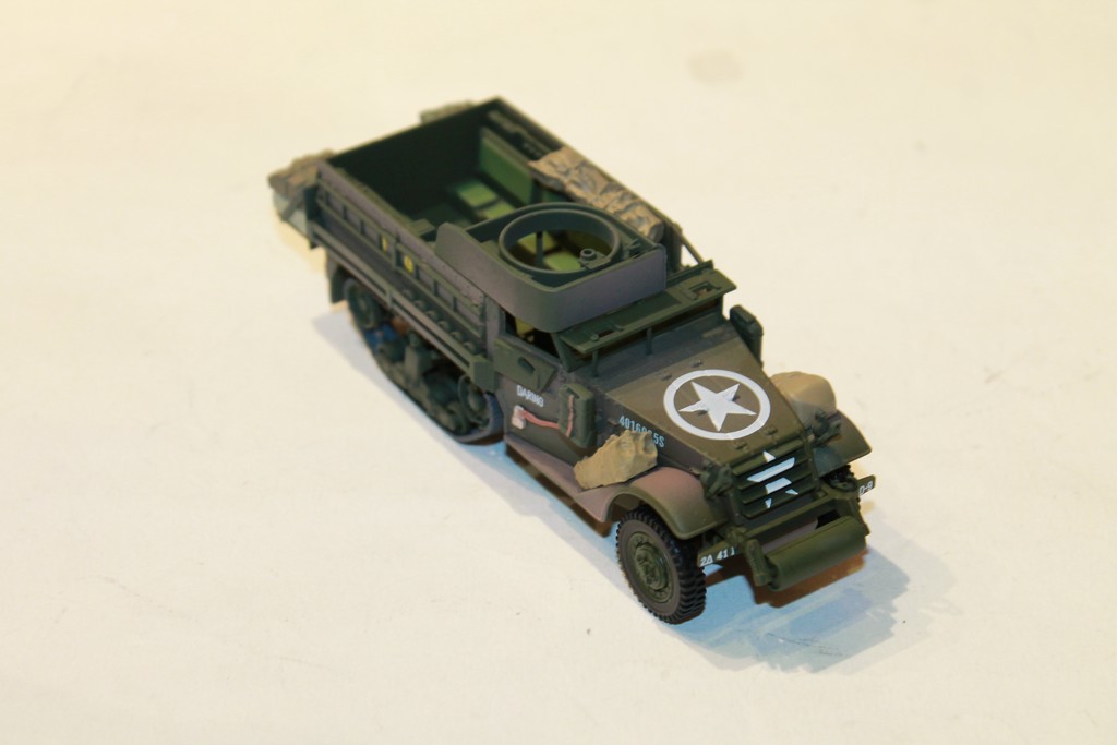 M3 HALF TRACK 1944 CORGI 1/50°