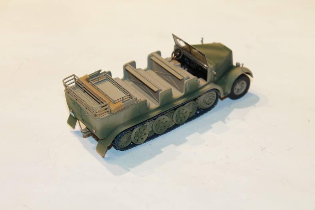 SD.KFZ.7 KRAUSS-MAFFEI MEDIUM TOWING HALF-TRACK 1943 CORGI 1/50°