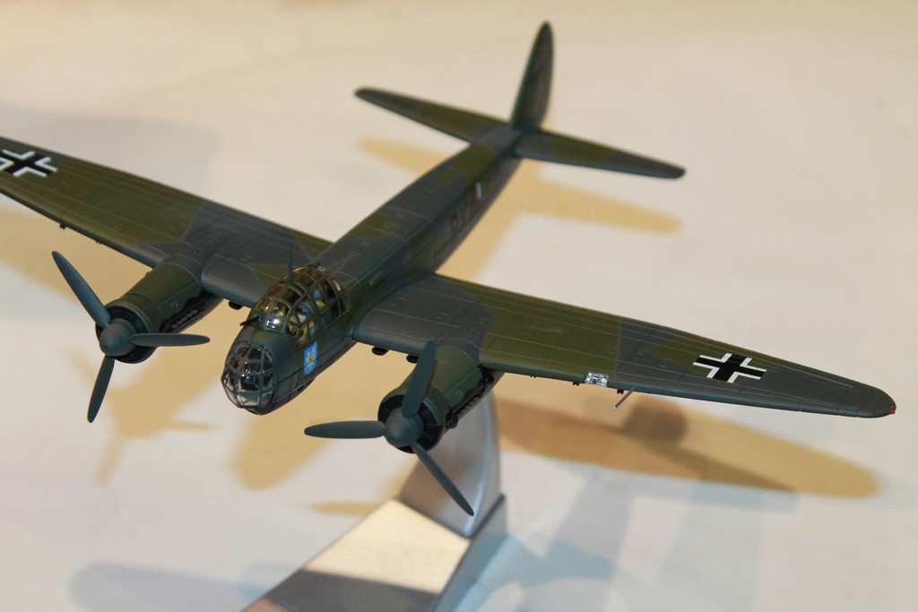 JUNKERS JU88A-5 1940 CORGI 1/72°