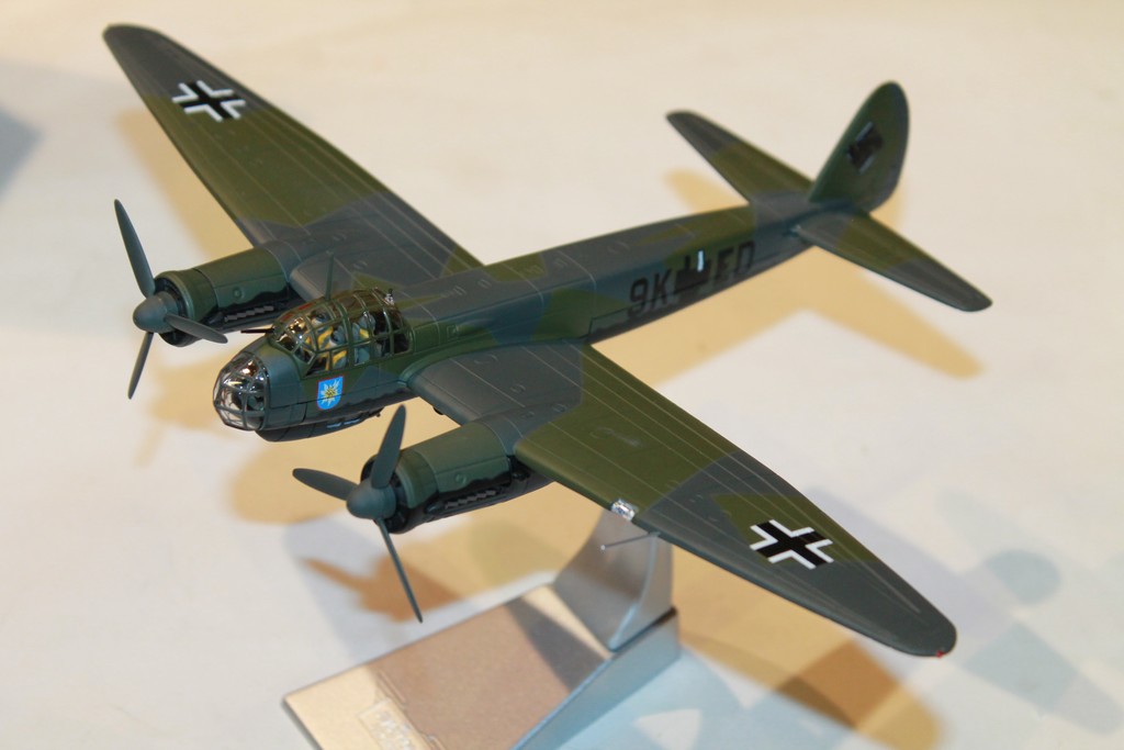 JUNKERS JU88A-5 1940 CORGI 1/72°