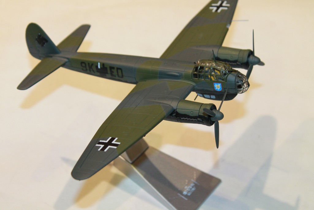 JUNKERS JU88A-5 1940 CORGI 1/72°