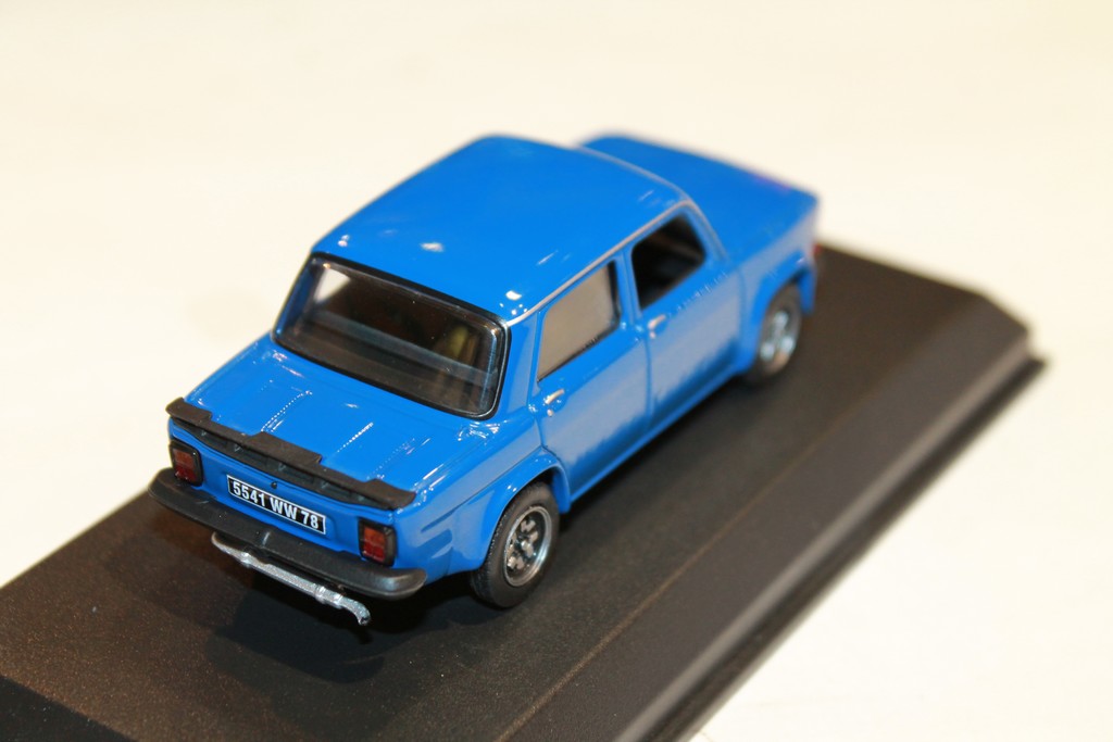 SIMCA 1000 RALLYE 3 - PROTOTYPE 1978 NOREV 1/43°