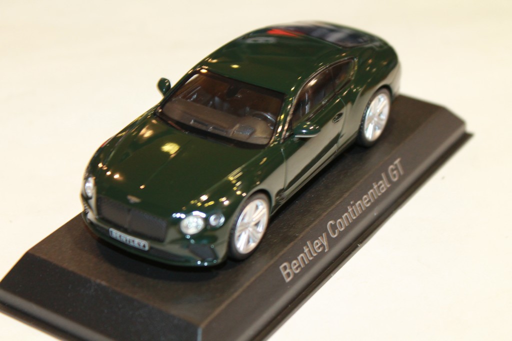 BENTLEY CONTINENTAL GT 2018 NOREV 1/43°