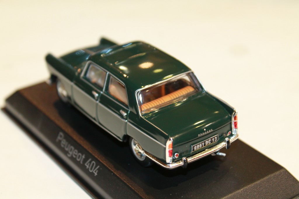 PEUGEOT 404 1965 NOREV 1/43°