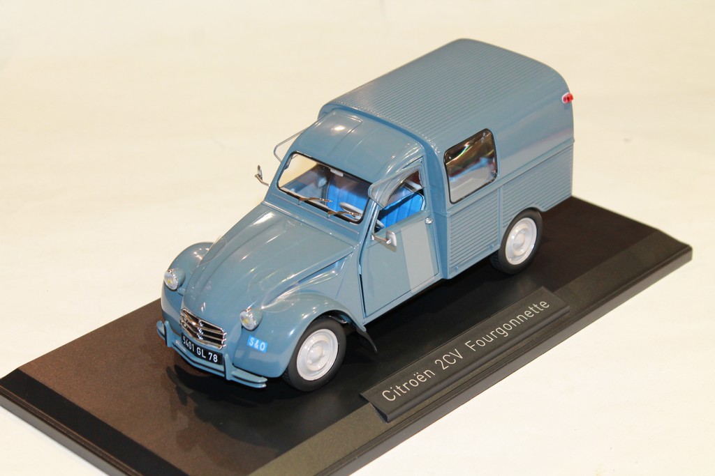 CITROEN 2CV FOURGONNETTE 1966 NOREV 1/18°