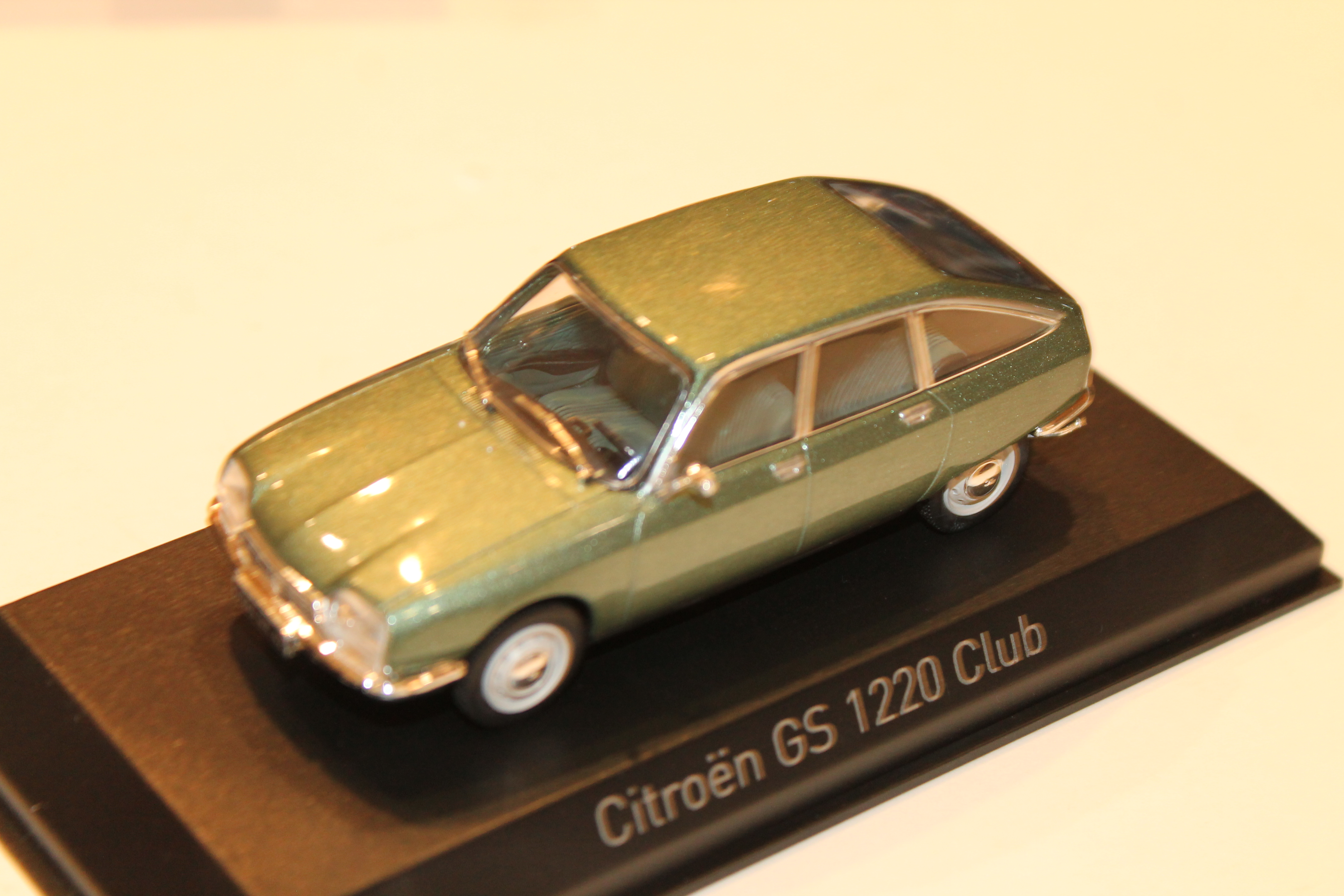 CITROEN GS 1200 CUB VERTE 1973 NOREV 1/43°