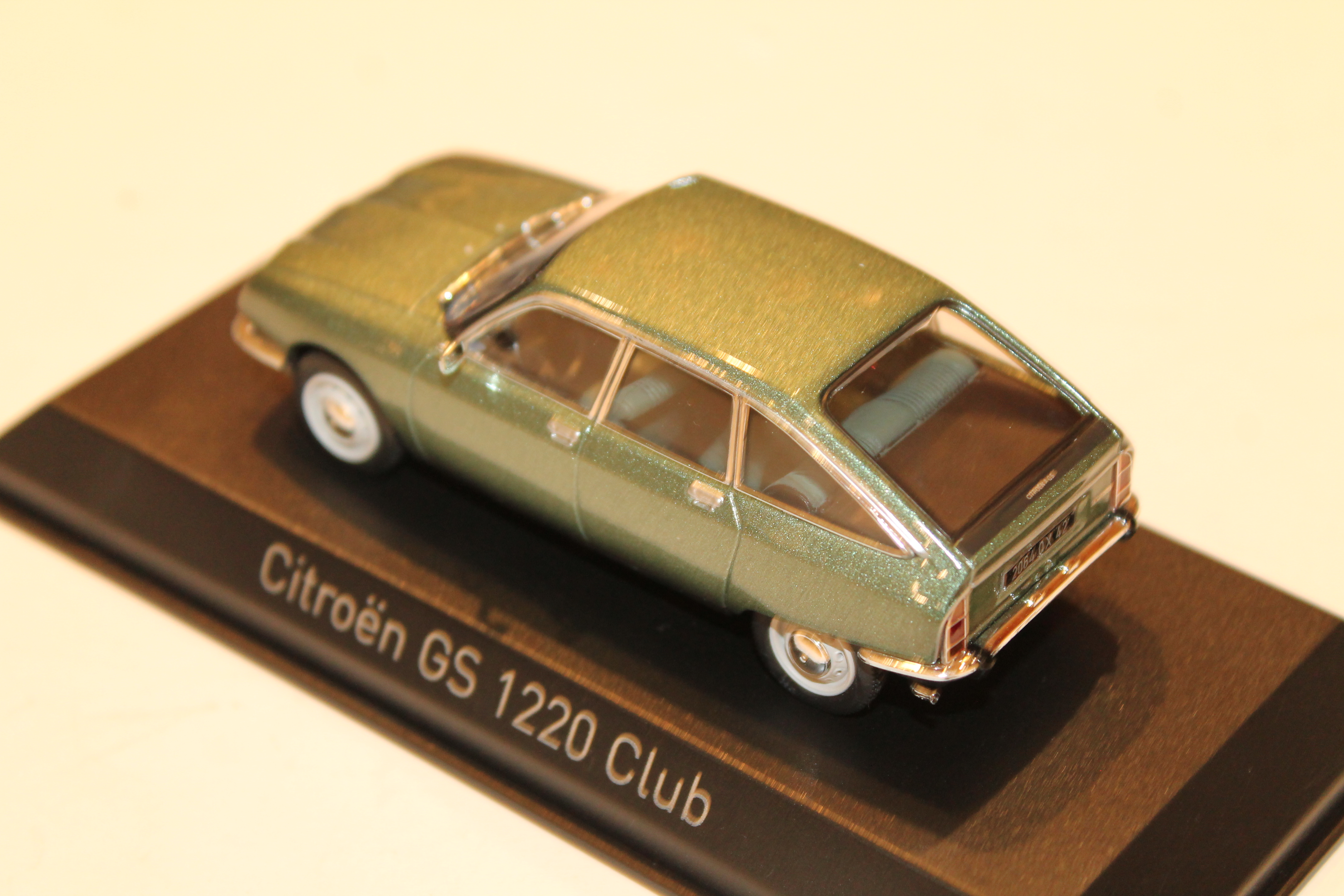 CITROEN GS 1200 CUB VERTE 1973 NOREV 1/43°