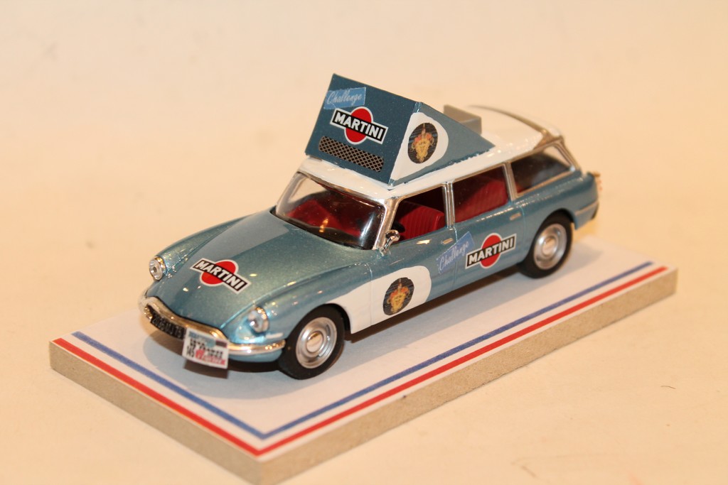 CITROEN ID BREAK CHALLENGE MARTINI TDF 1962