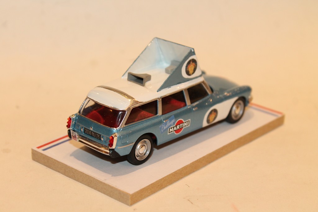 CITROEN ID BREAK CHALLENGE MARTINI TDF 1962