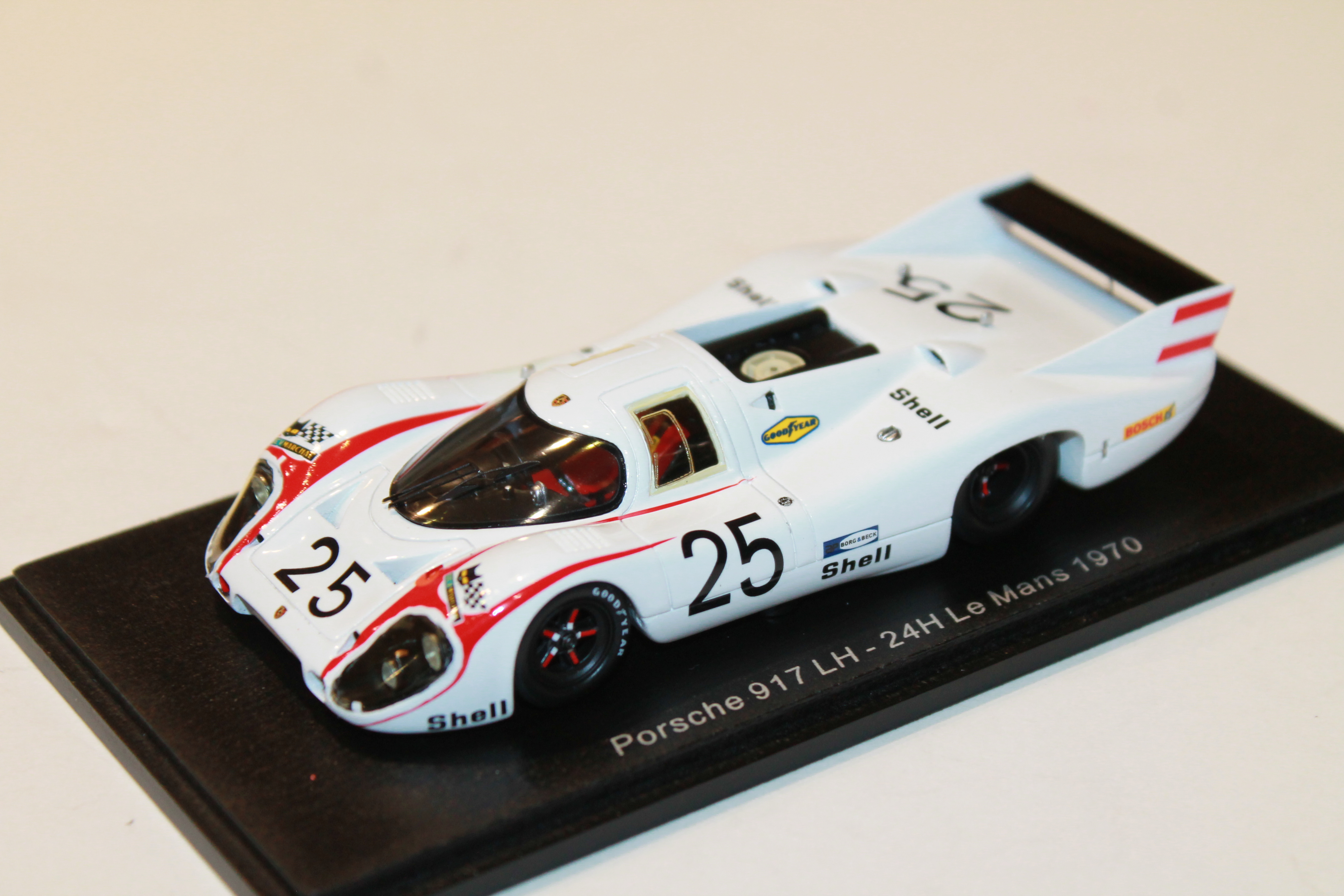 PORSCHE 917 N°25 POLE POSITION 24H LM 1970 SPARK 1/43°
