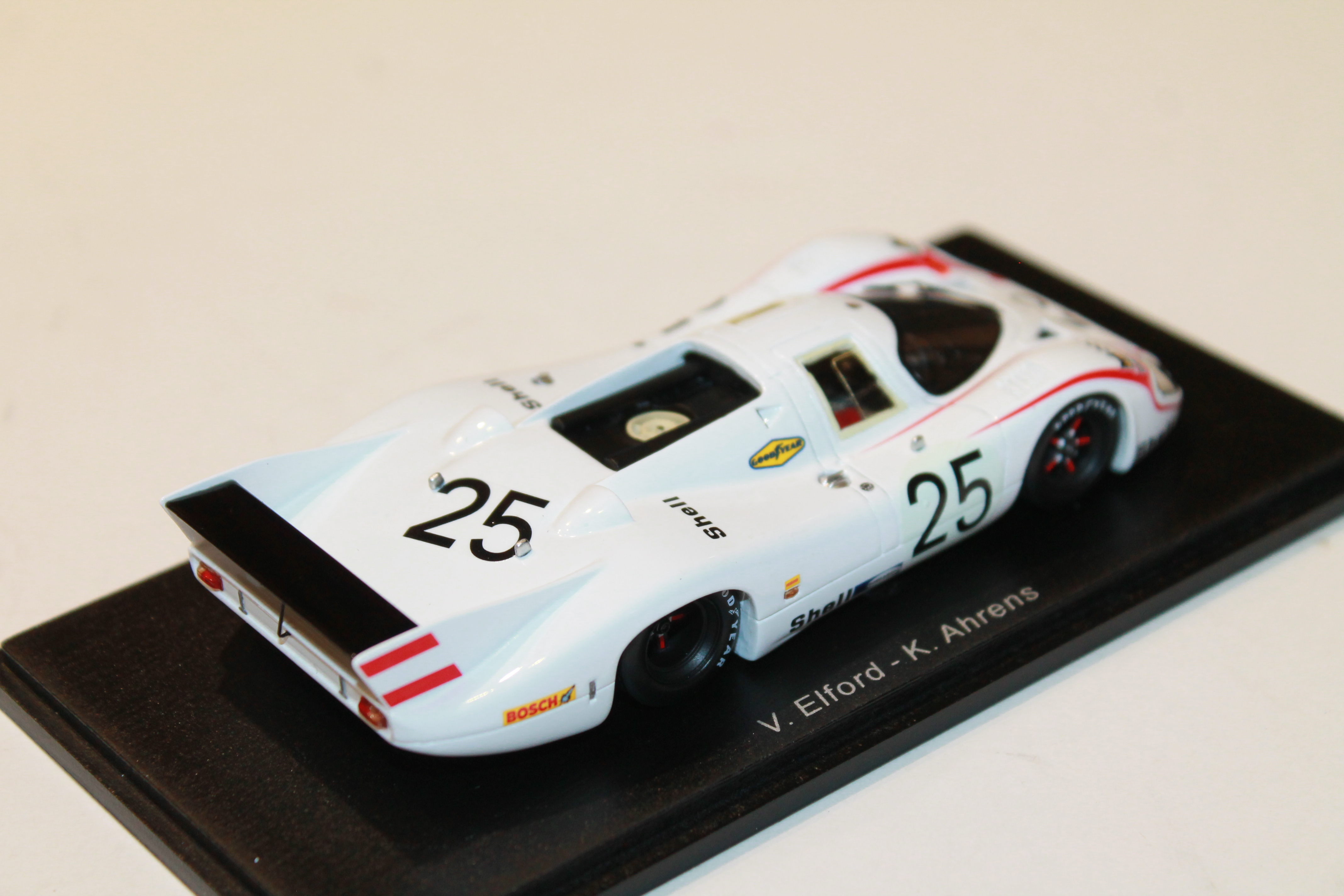 PORSCHE 917 N°25 POLE POSITION 24H LM 1970 SPARK 1/43°