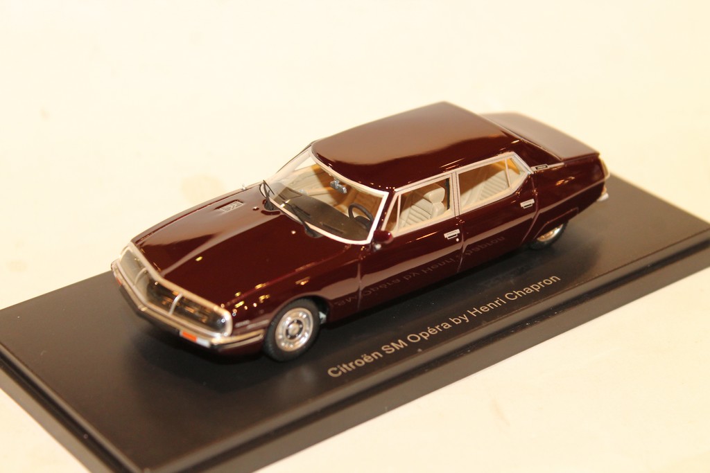 CITROEN SM OPERA CHAPRON NEO 1/43°