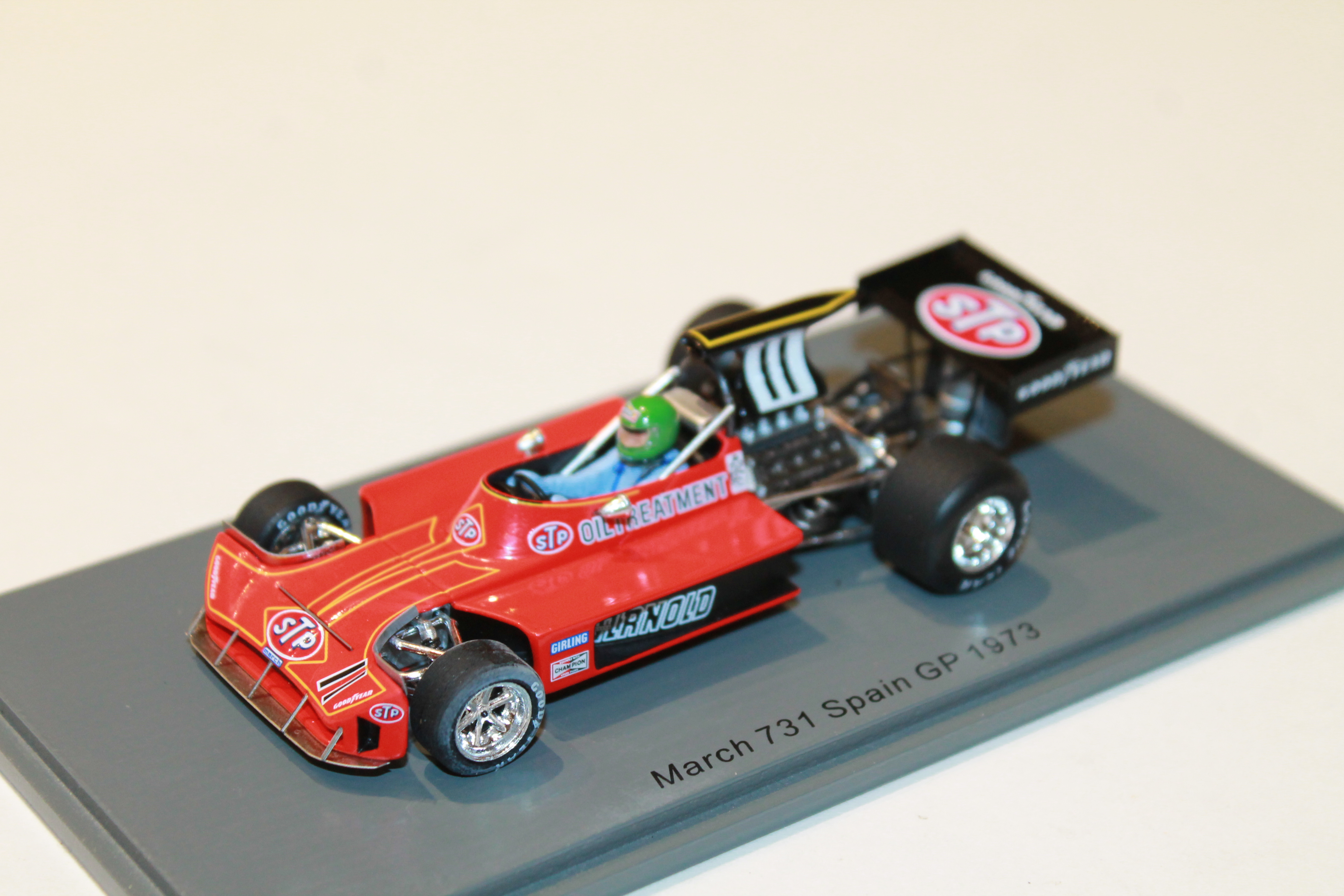 MARCH 731 N°11 GP ESPAGNE 1973 SPARK 1/43°