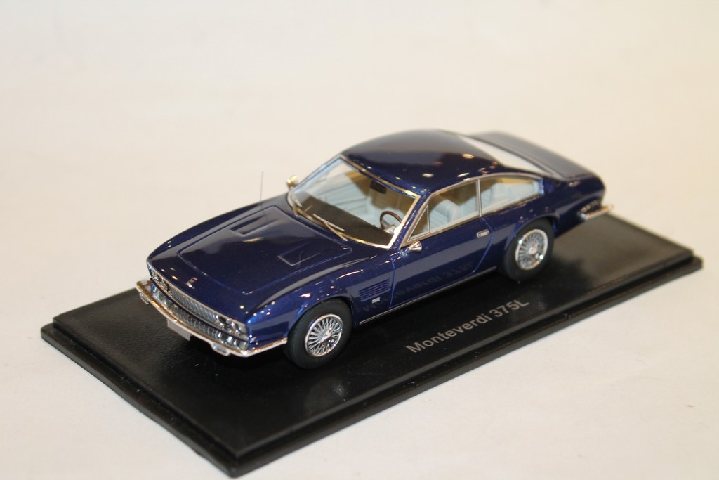 MONTEVERDI 375L 1968 NEO 1/43°