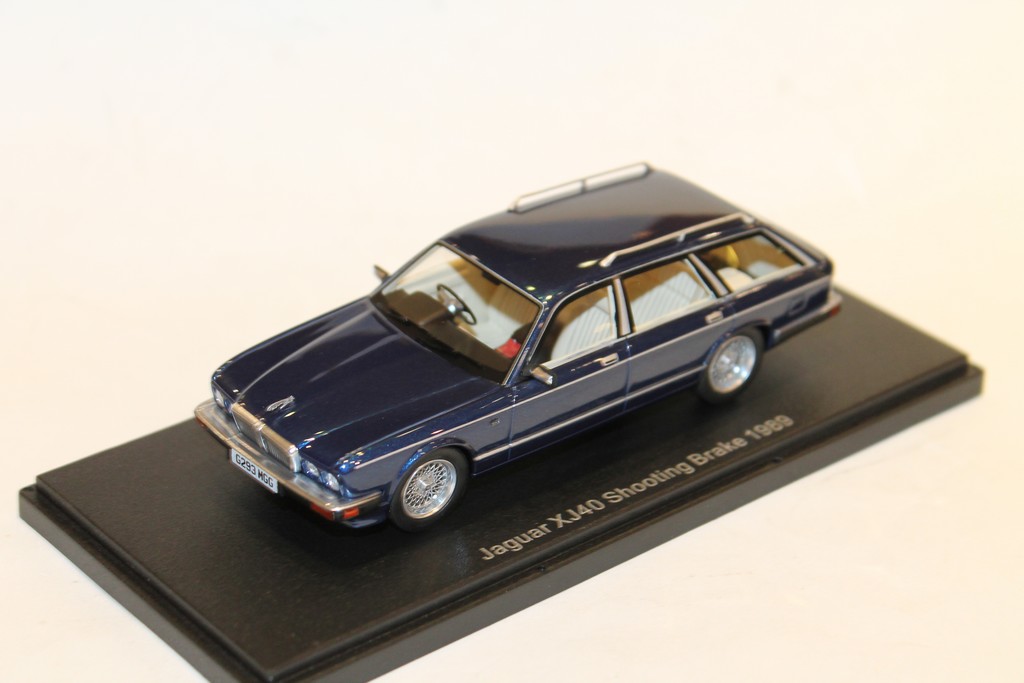 JAGUAR XJ40 SHOOTING BRAKE 1989 NEO 1/43°