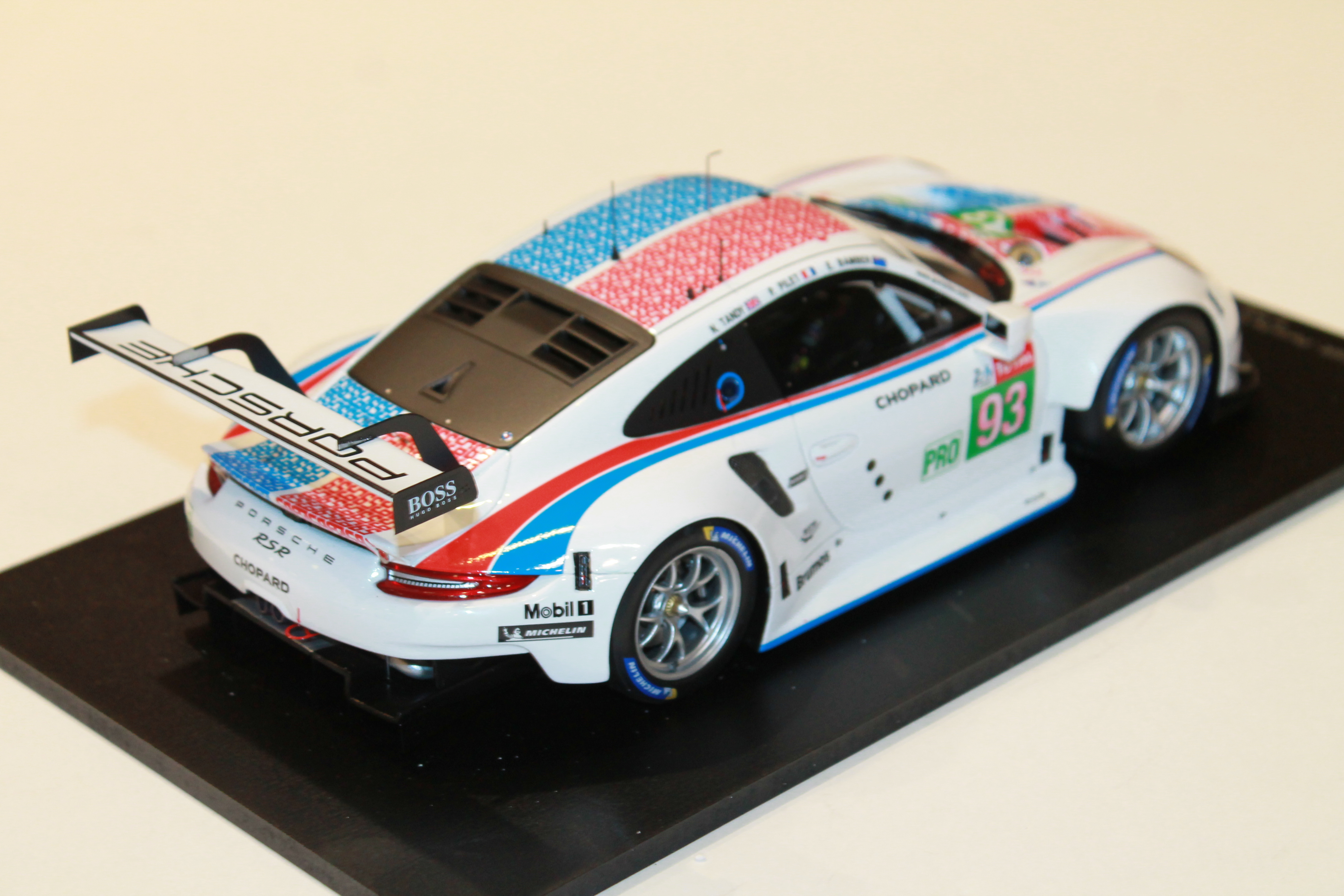 PORSCHE 911 RSR N°93 3RD LMGTE PRO CLASS LM 2019 SPARK 1/18°