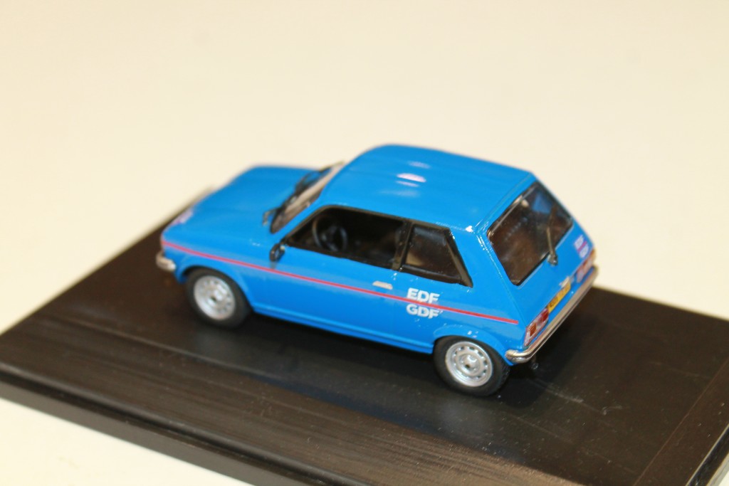 PEUGEOT 104 Z 1980 EDF/GDF LABEL 43