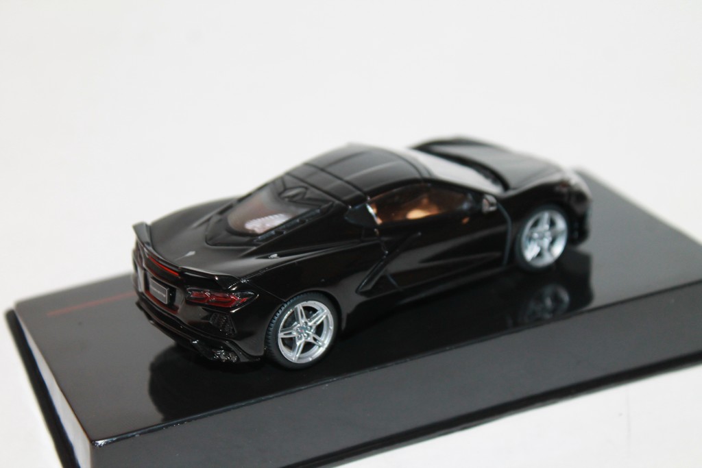 CHEVROLET CORVETTE STINGRAY NOIR 2020 IXO 1/43°