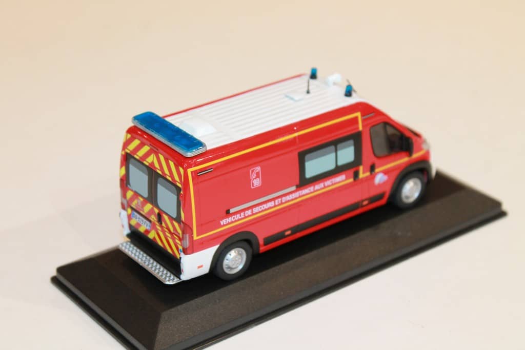 PEUGEOT BOXER SDIS 64 ODEON 1/43°