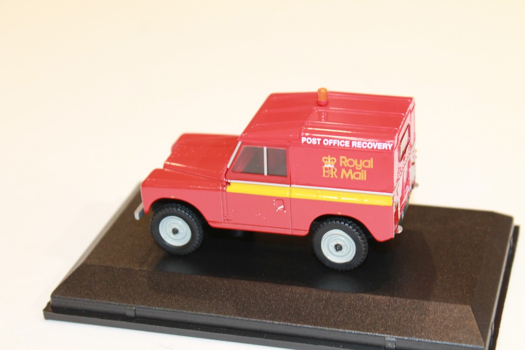 LAND ROVER SERIE IIA SWB HARD TOP ROYAL MAIL POST OXFORD 1/43°
