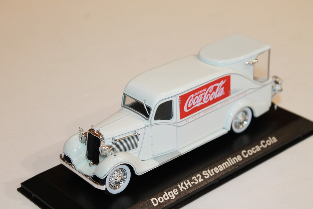 DODGE KH-32 STREAMLINE COCA COLA 1934 MOTOR CITY CLASSIC 1/43°