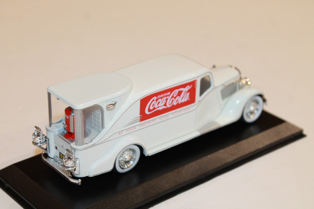 DODGE KH-32 STREAMLINE COCA COLA 1934 MOTOR CITY CLASSIC 1/43°