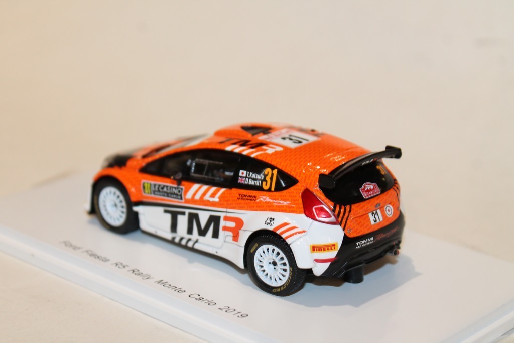 FORD FIESTA R5 N°31 RALLY MONTE CARLO 2019 SPARK 1/43°