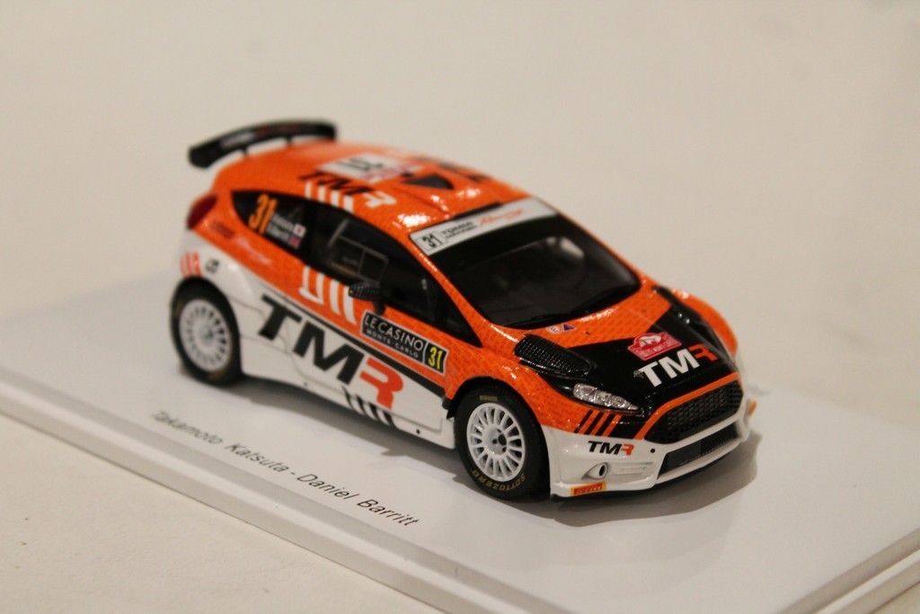 FORD FIESTA R5 N°31 RALLY MONTE CARLO 2019 SPARK 1/43°