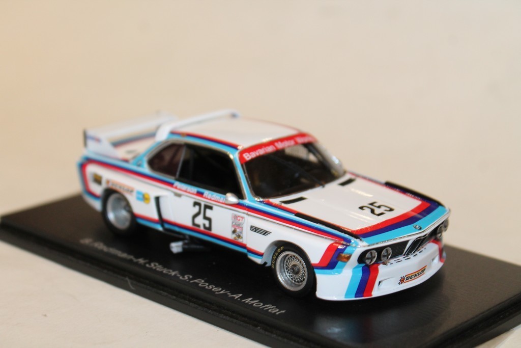 BMW CSL N°25 WINNER SEBRING 1975 SPARK 1/43°