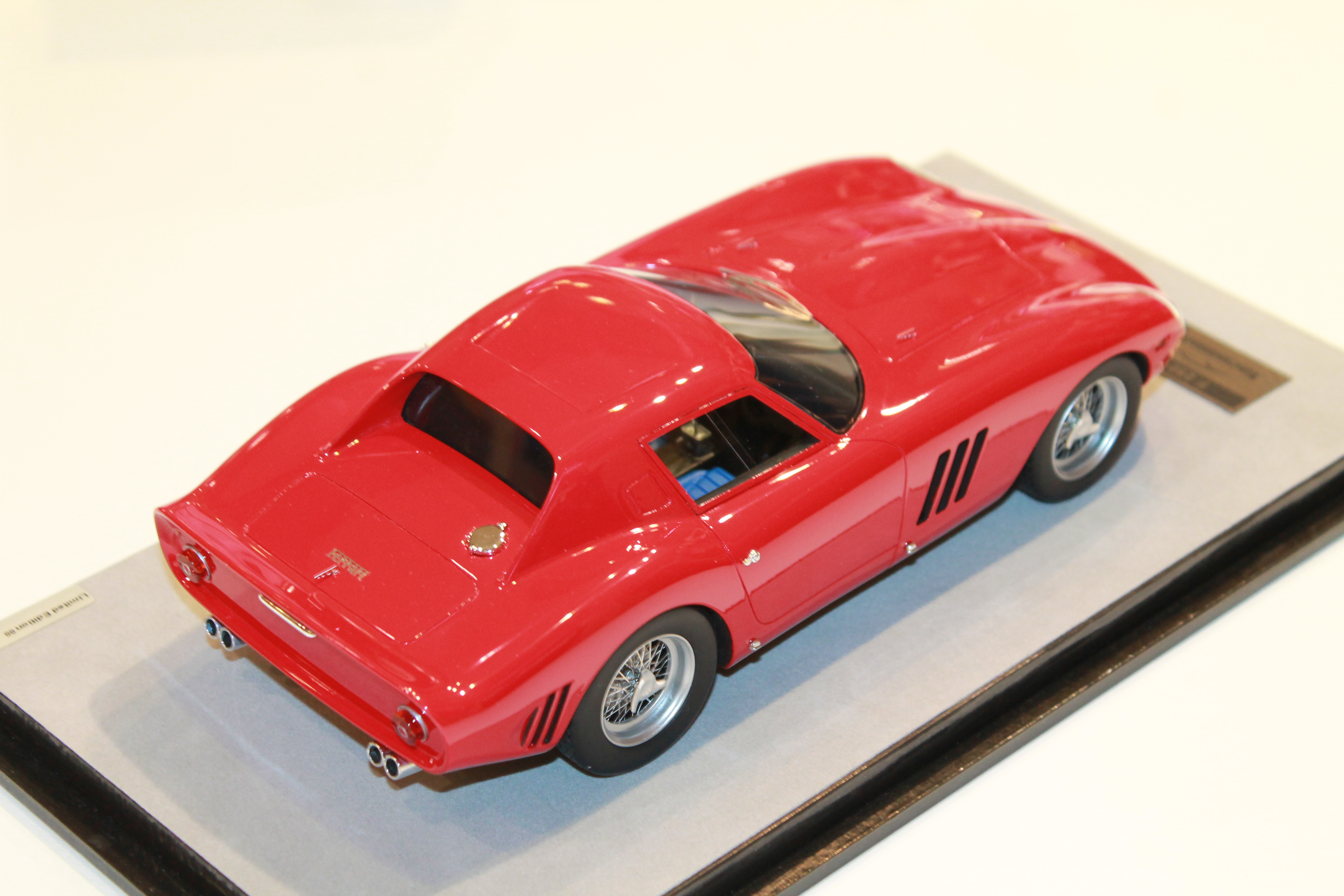 FERRARI 250 GTO ROUGE 1964 TECHNOMODEL 1/18°