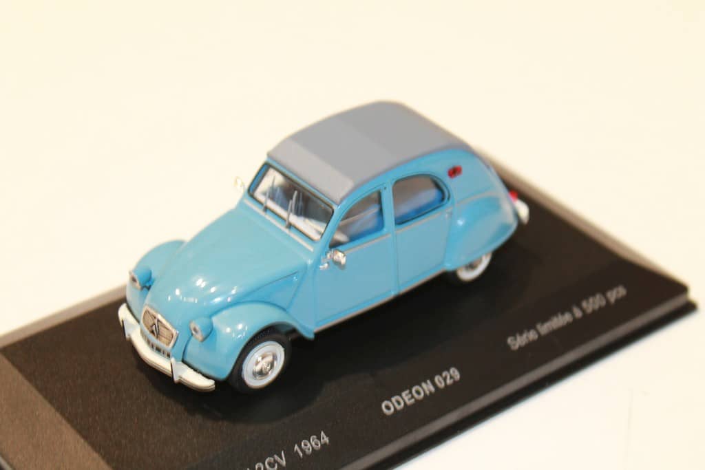 CITROEN 2CV BLEU 1964 ODEON 1/43°