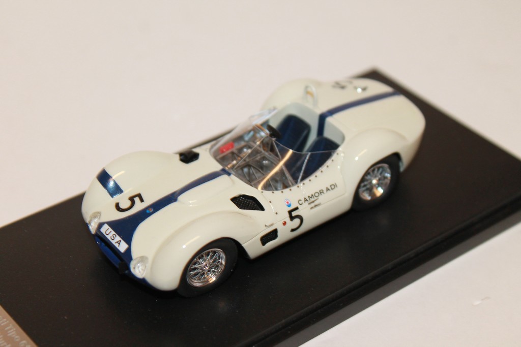 MASERATI TIPO 61 'BIRDCAGE' N°5 WIN NURBURGRING 1960 MATRIX 1/43°