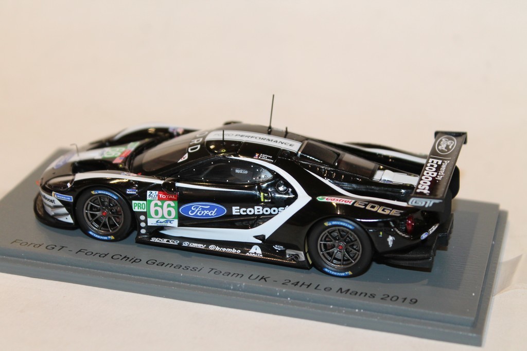 FORD GT N°66 - GANASSI TEAM UK - 24H LM 2019 SPARK 1/43°