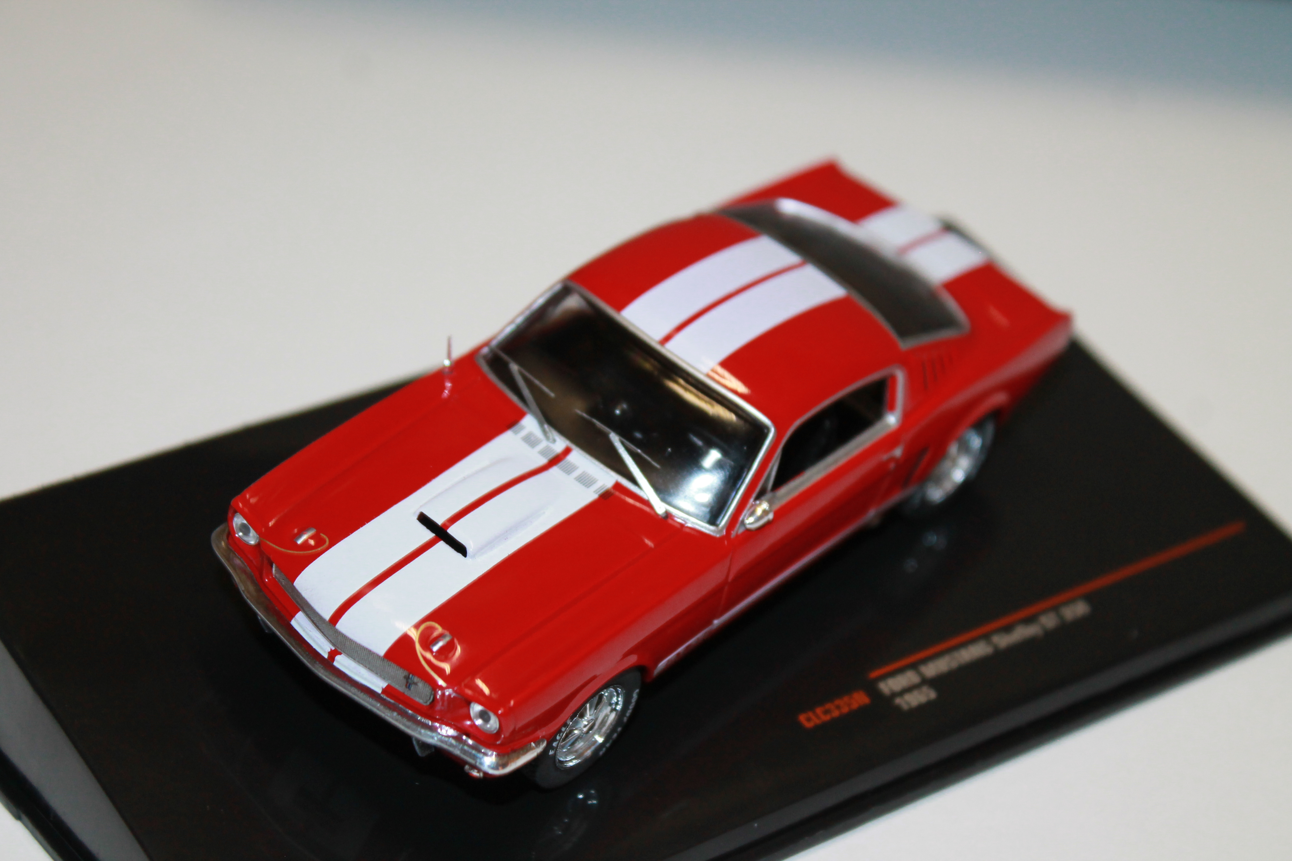 FORD MUSTANG SHELBY 350 GT 1965 IXO 1/43°