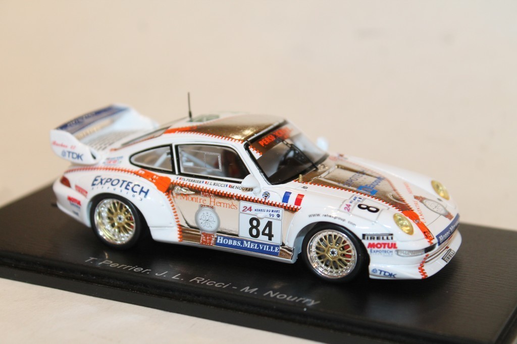 PORSCHE 993 RSR N°84 LE MANS 1999 SPARK 1/43°