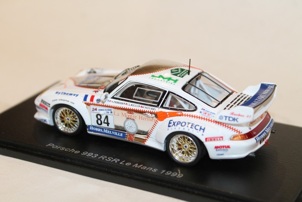 PORSCHE 993 RSR N°84 LE MANS 1999 SPARK 1/43°