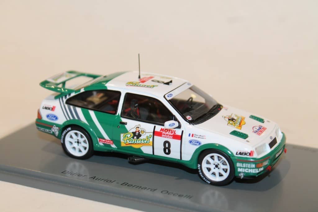 Ford Sierra RS Cosworth No.15 Tour de Corse Rally de France 1989