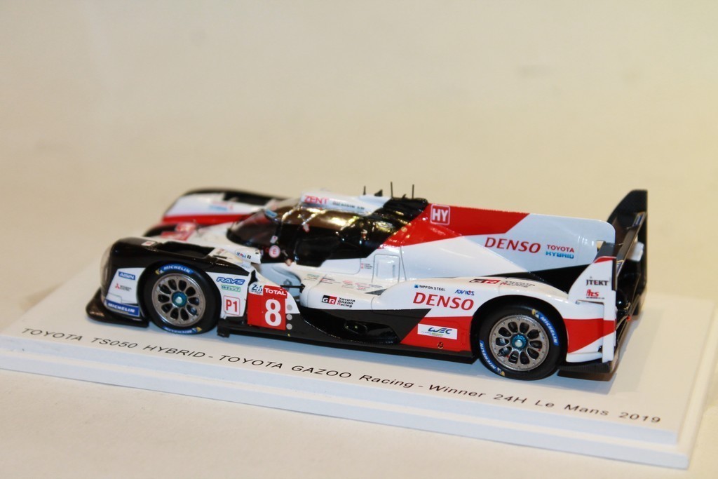 TOYOTA TS050 HYBRID N°8 - 2ND 24H LM 2019 SPARK 1/43°