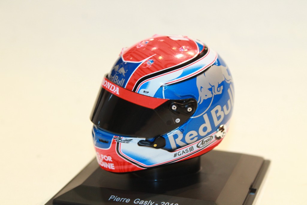 CASQUE PIERRE GASLY 2019 SPARK 1/5°