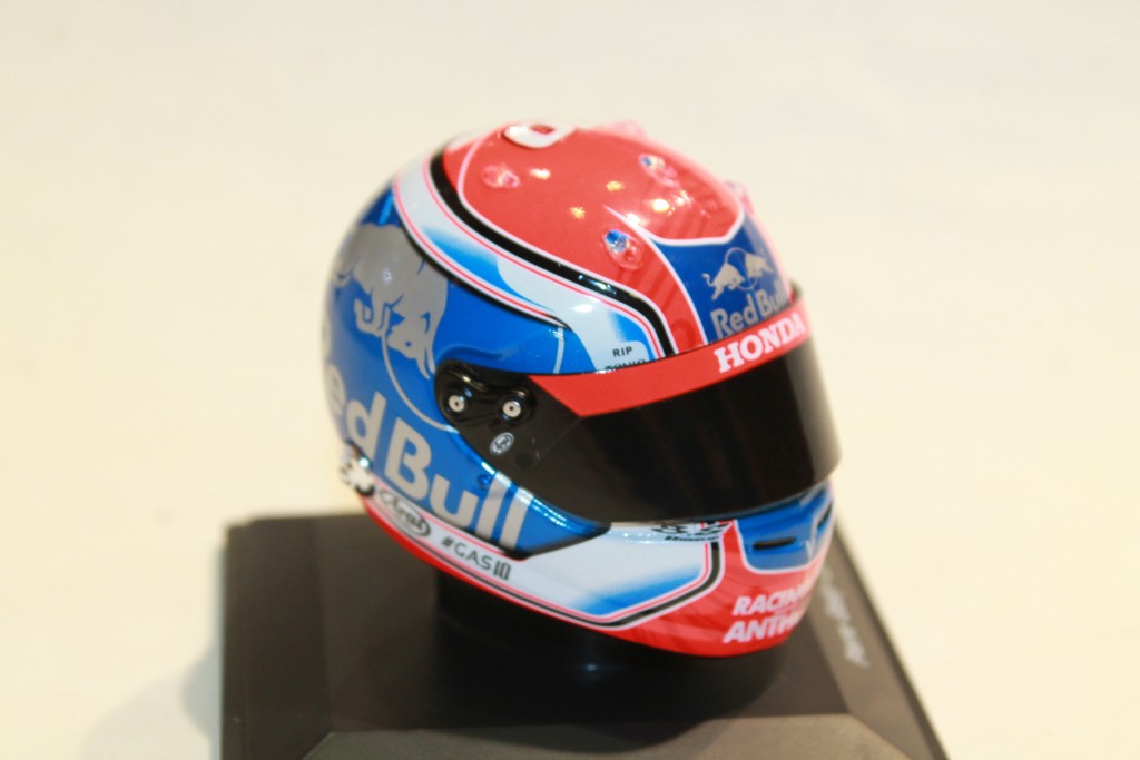 CASQUE PIERRE GASLY 2019 SPARK 1/5°